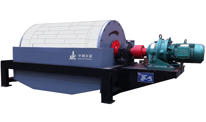 SCTS系列石英砂除铁磁选机（预。